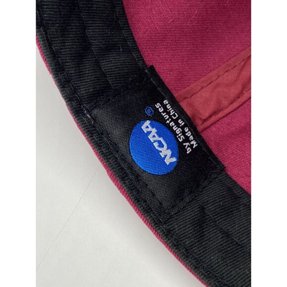 Virginia Tech Hokies Maroon Cap Hat Strap-back NCAA VT ACC Signatures - Picture 16 of 16